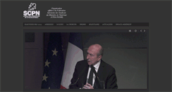 Desktop Screenshot of le-scpn.fr